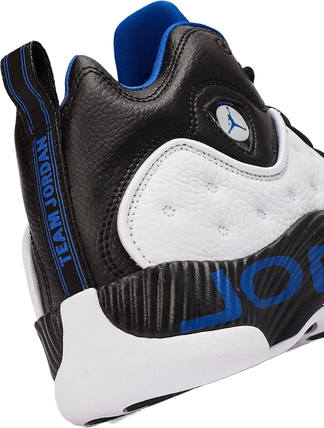 Jordan Mens Lift Off Textile Synthetic White Dark Concord Trainers