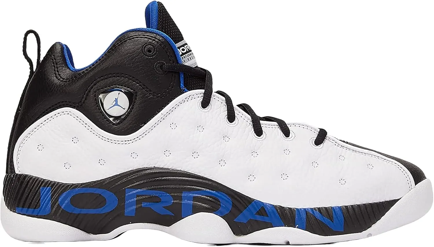 Jordan Mens Lift Off Textile Synthetic White Dark Concord Trainers