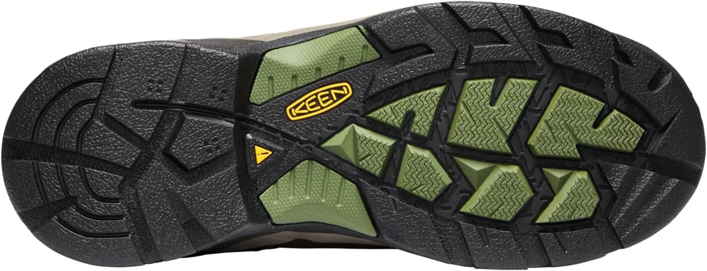 KEEN Utility Men's Detroit XT Mid Height Steel Toe Waterproof Work Boot