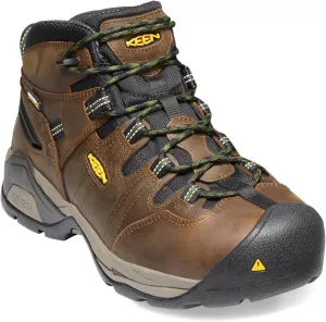 KEEN Utility Men's Detroit XT Mid Height Steel Toe Waterproof Work Boot