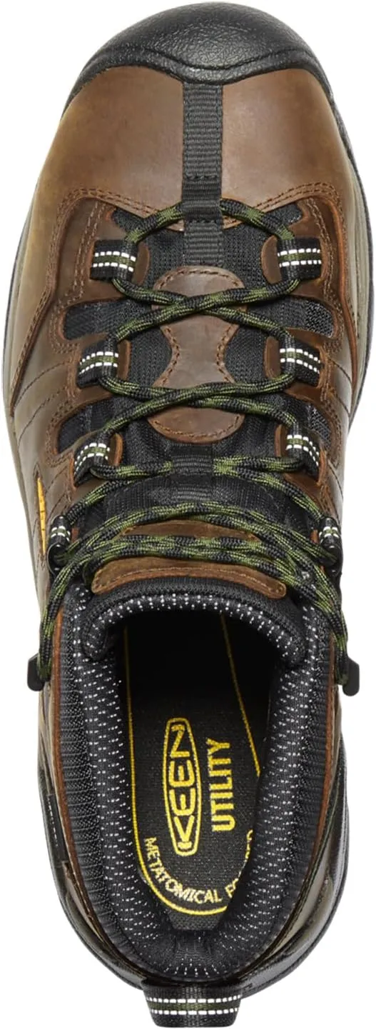 KEEN Utility Men's Detroit XT Mid Height Steel Toe Waterproof Work Boot