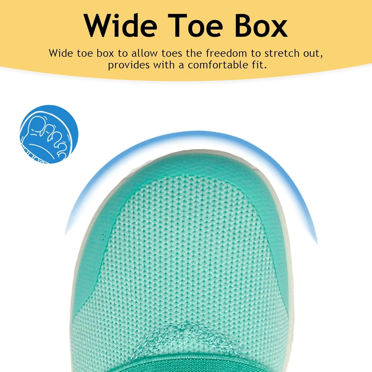Kids Sneakers for Boys Girls Slip On Wide Toe Box Barefoot Shoes Toddler Minimalist Zero Drop Sneakers Breathable Tennis Walking Shoes