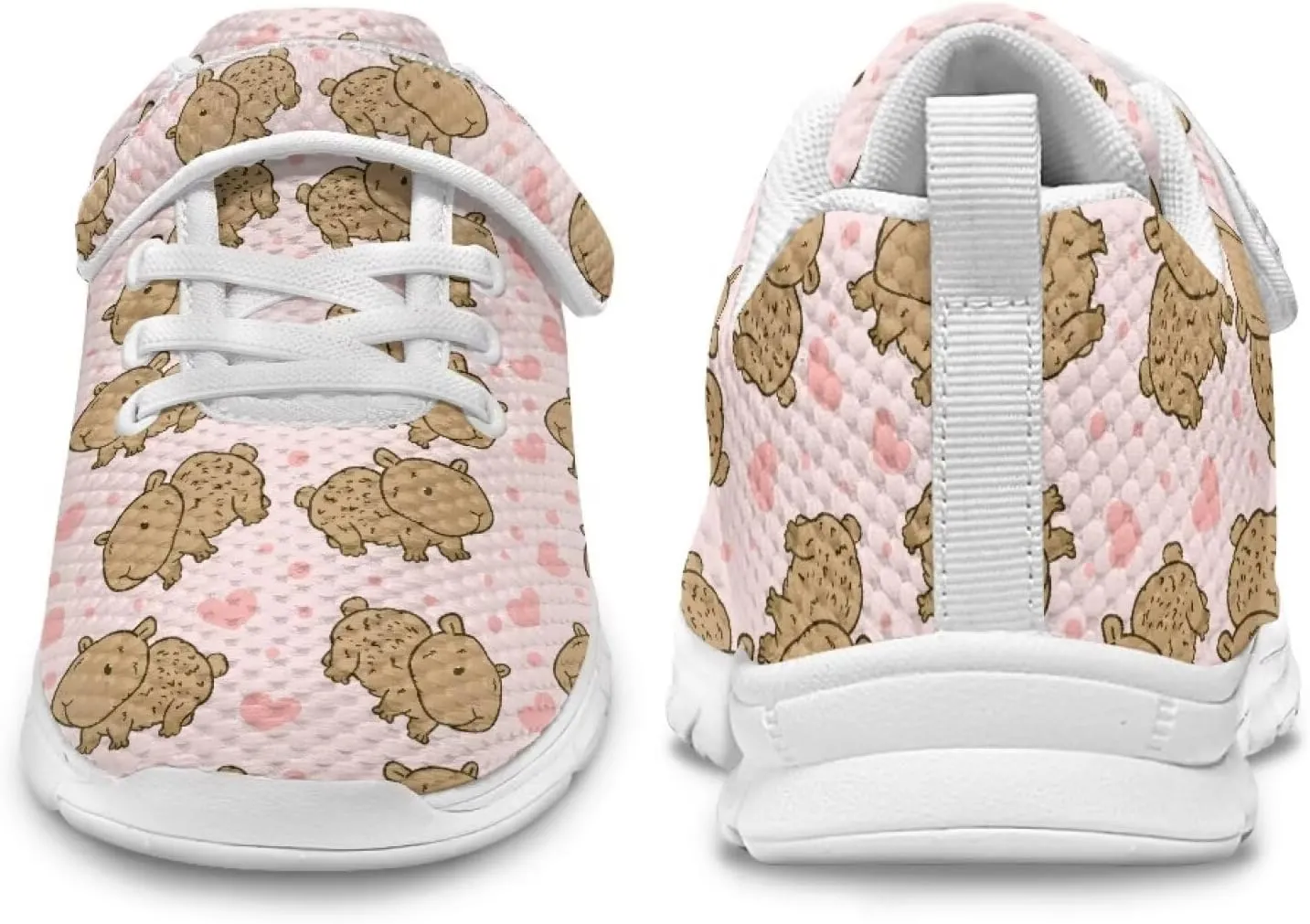 Kids Tennis Shoes School Running Shoes Slip On Sneakers for Boys Girls