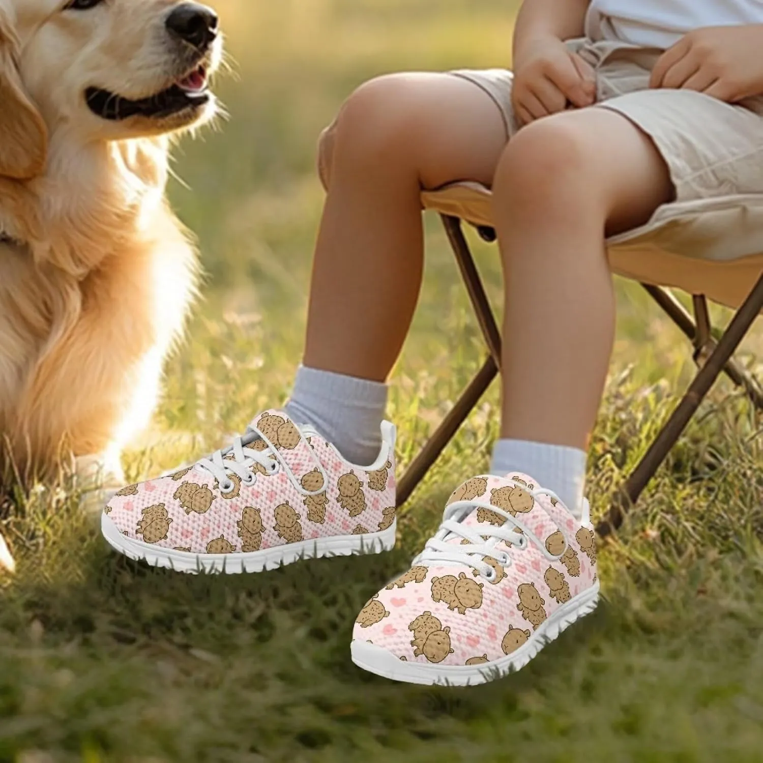 Kids Tennis Shoes School Running Shoes Slip On Sneakers for Boys Girls