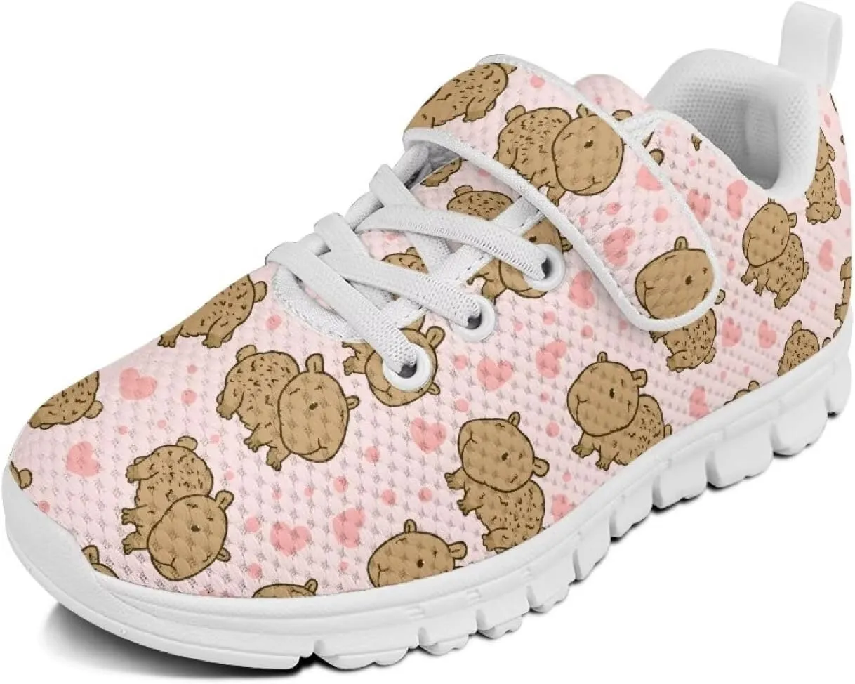 Kids Tennis Shoes School Running Shoes Slip On Sneakers for Boys Girls