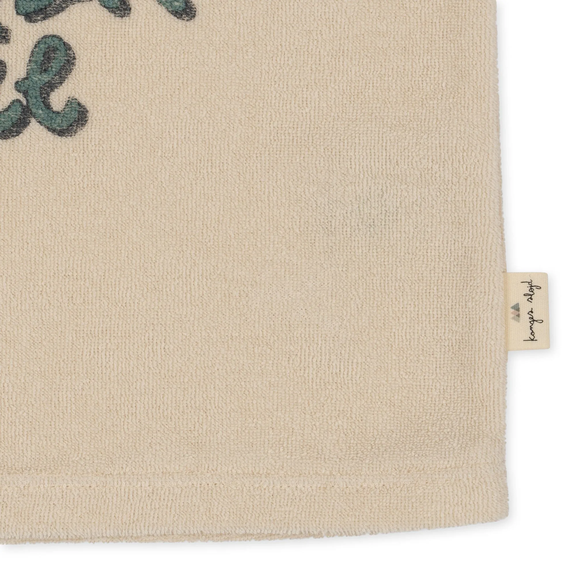 Konges Sljd Itty Terry Cloth T-Shirt - Antique White