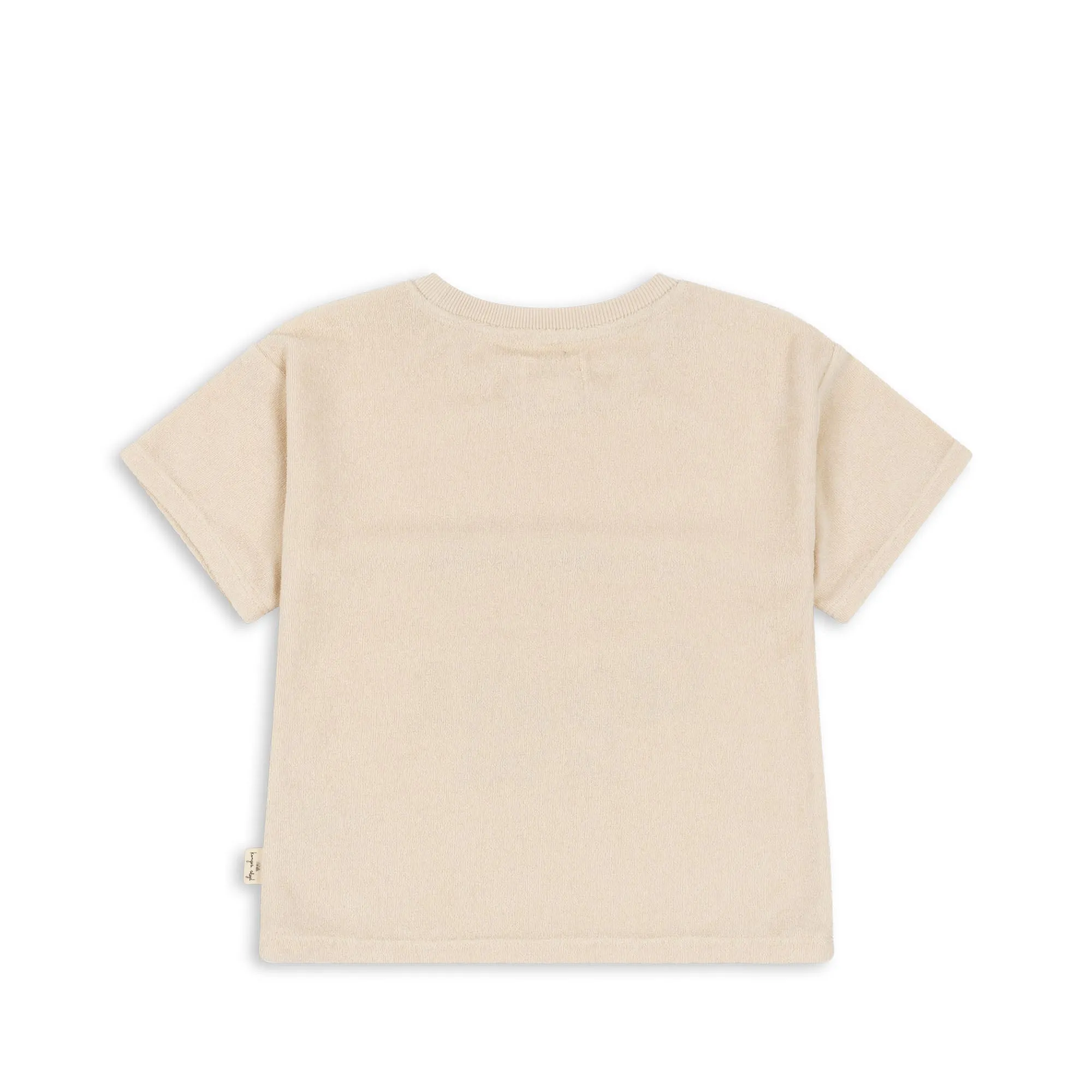 Konges Sljd Itty Terry Cloth T-Shirt - Antique White