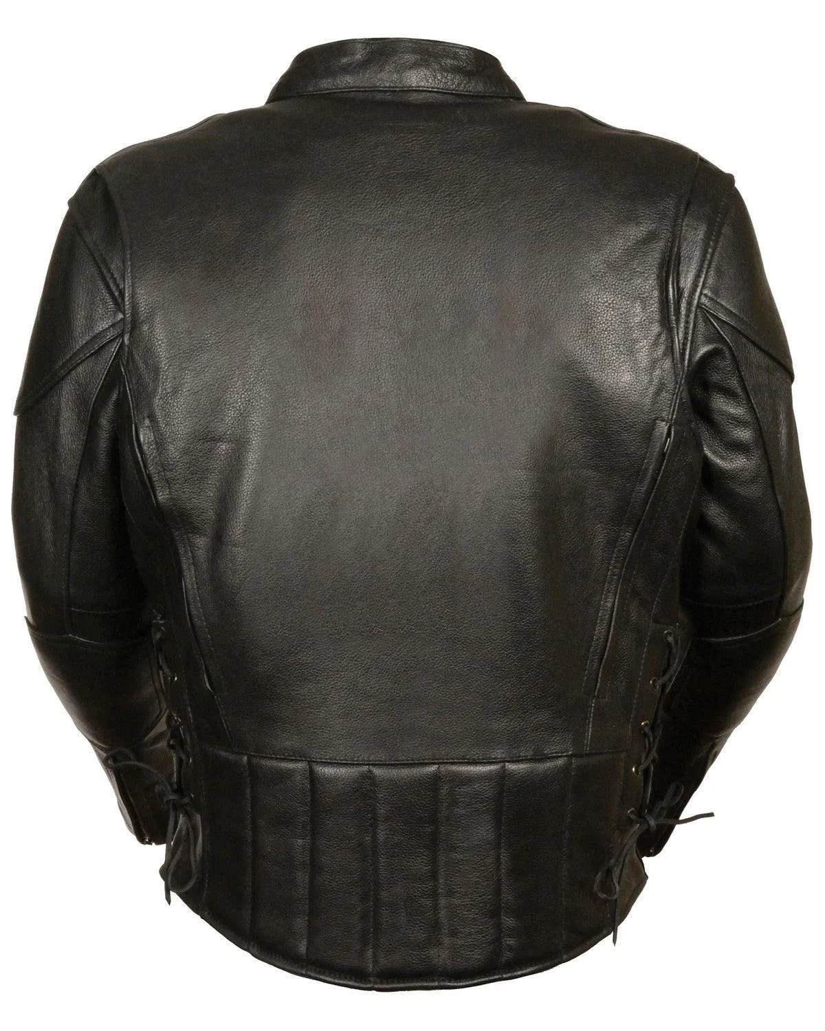 Lace Side Vented Scooter Jacket For Men