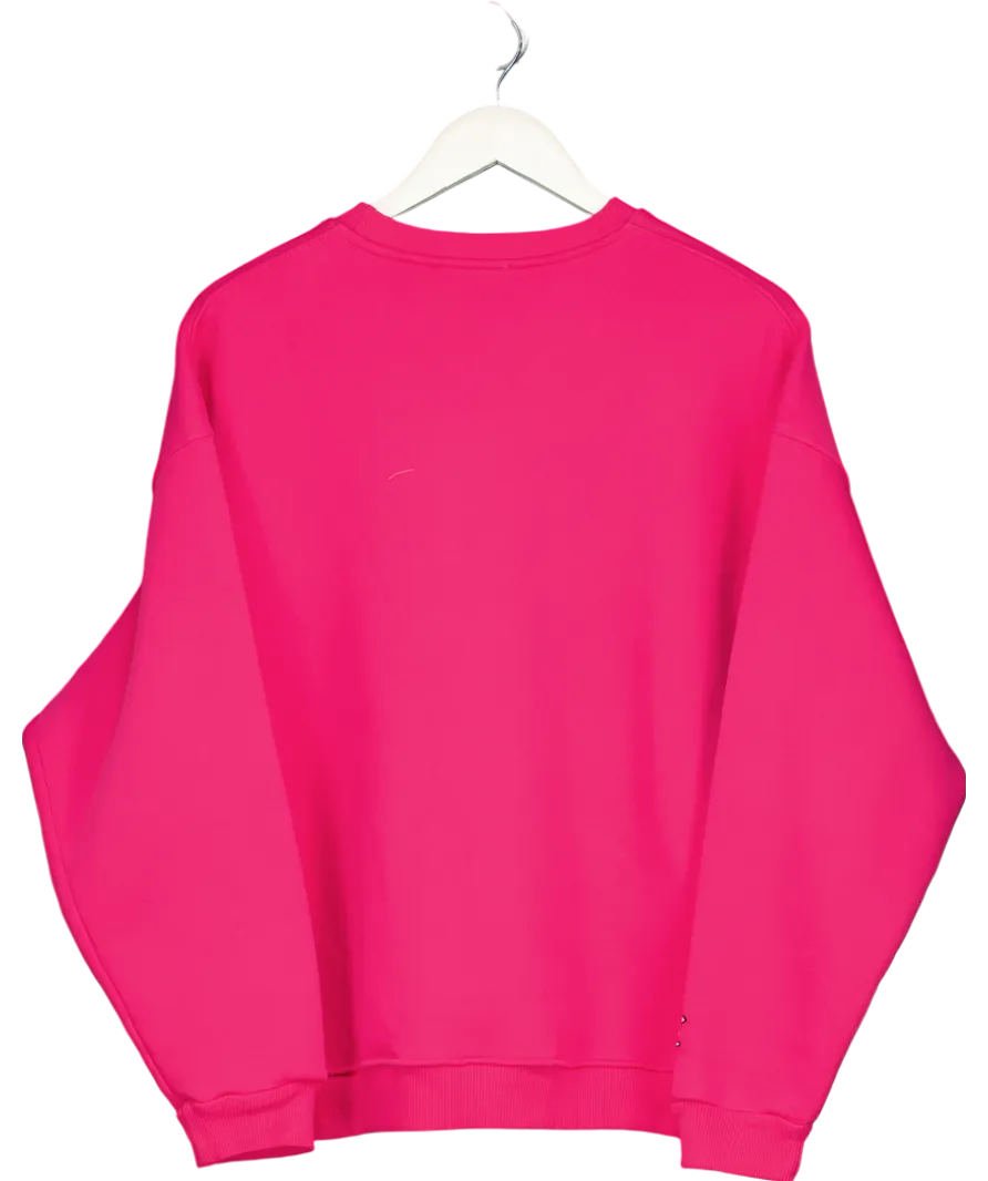 Law & Co Maxmila Champs Sweatshirt  Pink One Size