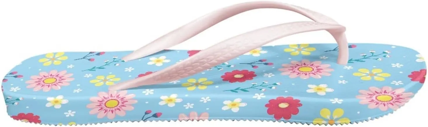 Lightweight Slip On Walking Flip Flops Sandals for Womens Nurse Fashion Quick Drying Outdoor Travel Slippers for Party Size 5.5-9.5 Pink Sole