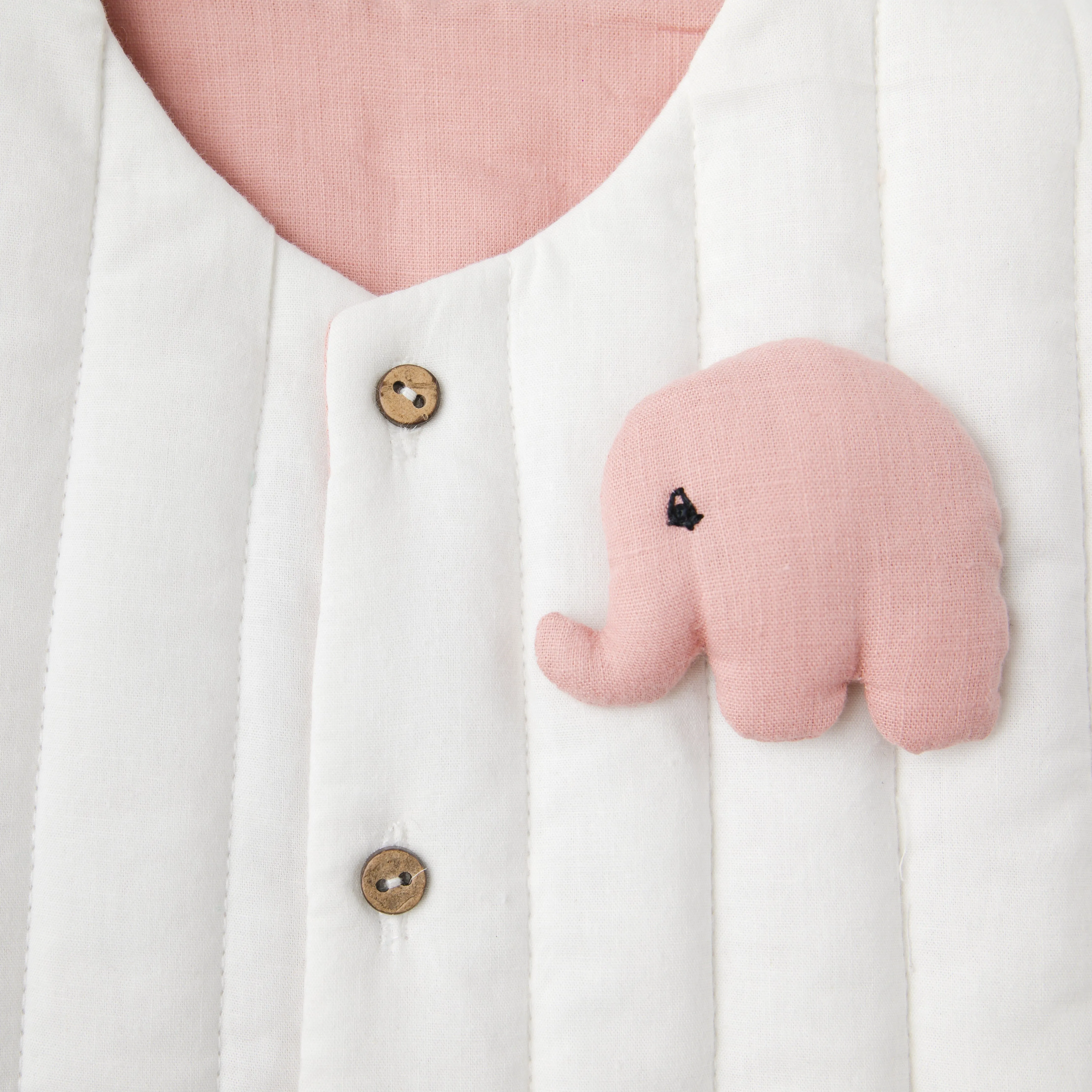 Little Ella Quilted Reversible Jacket