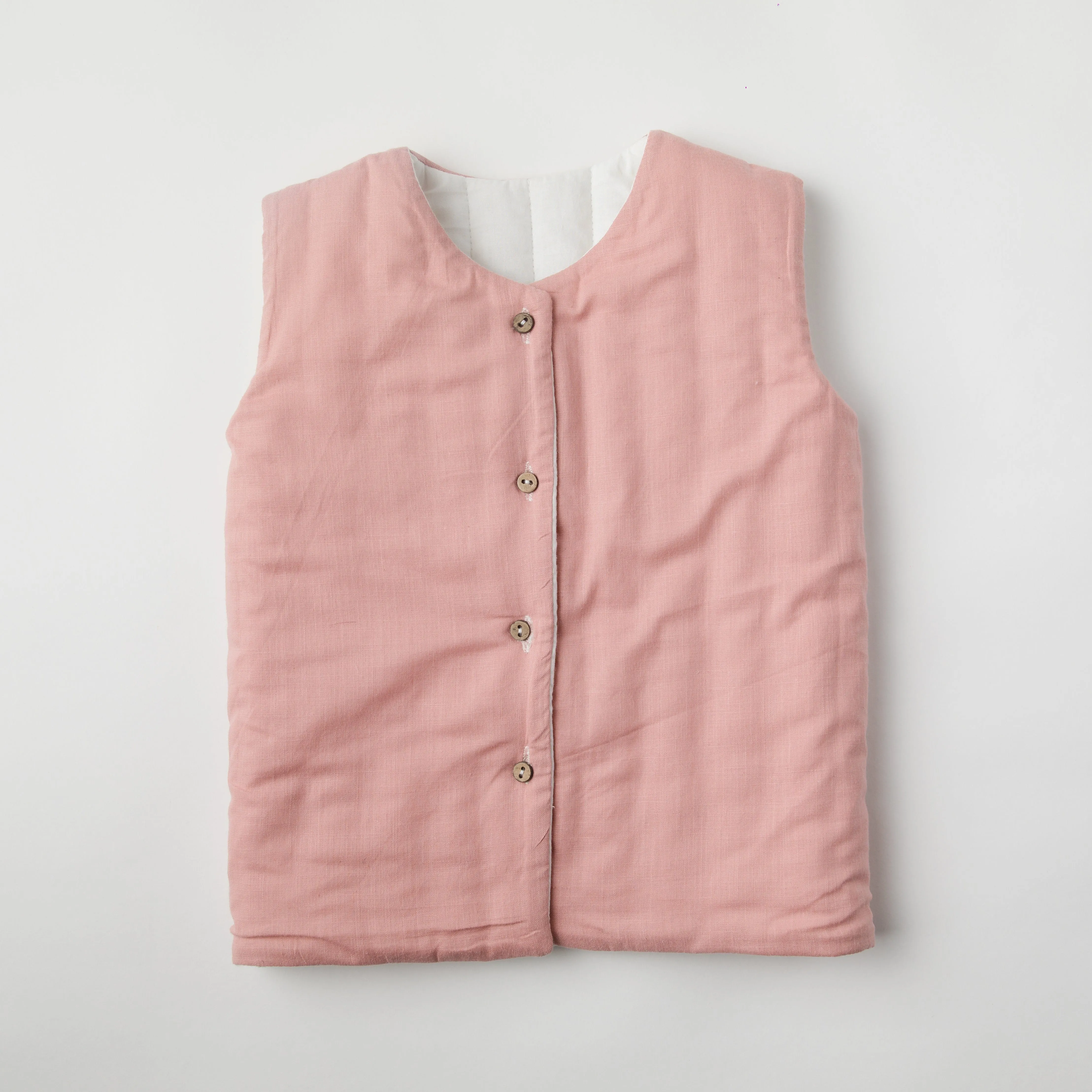 Little Ella Quilted Reversible Jacket