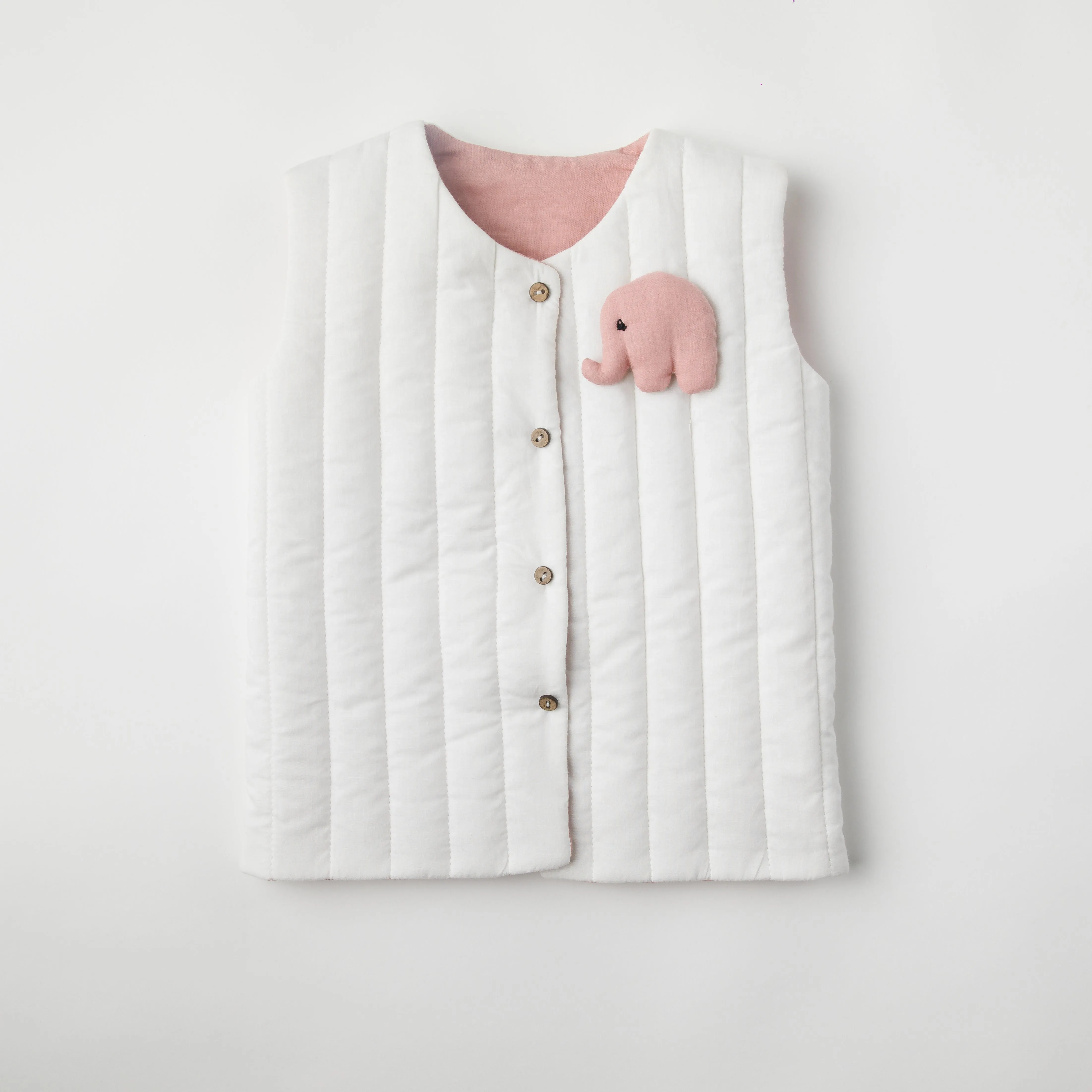 Little Ella Quilted Reversible Jacket