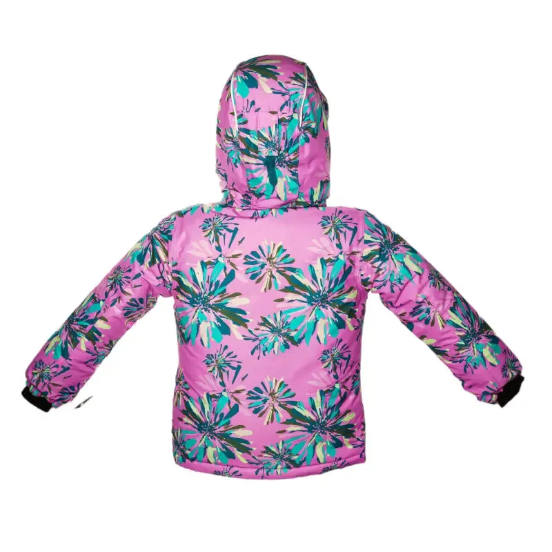 Manteau d'hiver fille Tallie Mariposa - BLUSH / HARBOR - taille 6