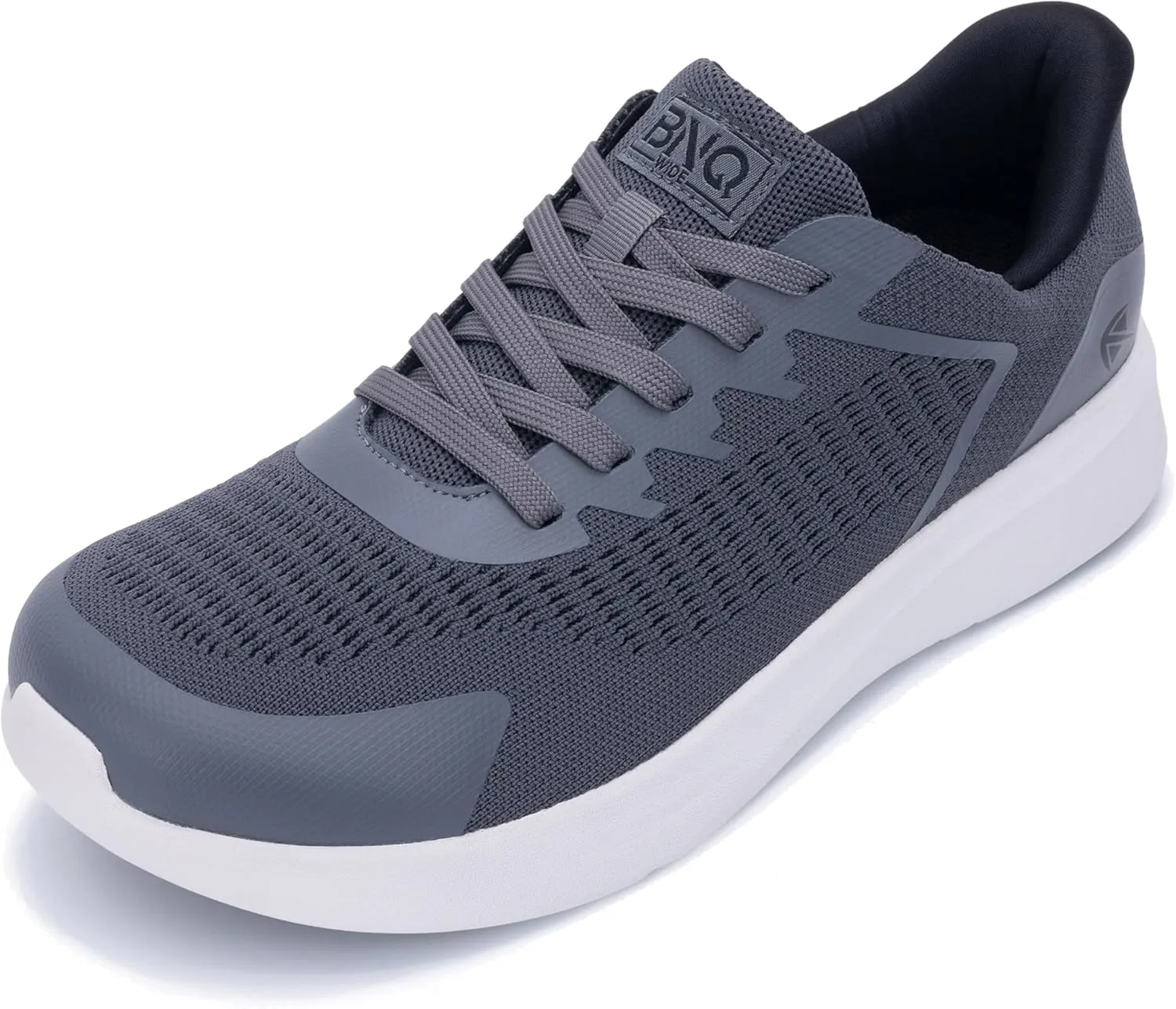 MEHOTO Men's Wide Walking Shoes | Tennis Minimalist Sneakers | Zero Drop Sole US 7-12