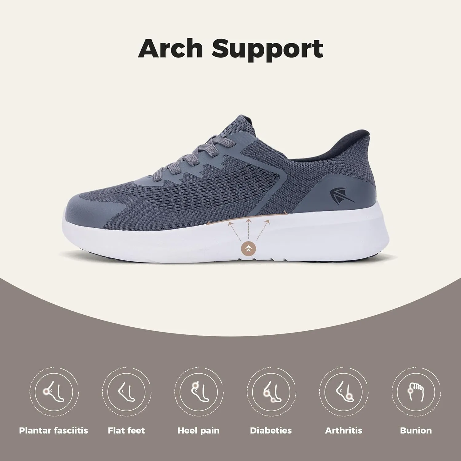 MEHOTO Men's Wide Walking Shoes | Tennis Minimalist Sneakers | Zero Drop Sole US 7-12