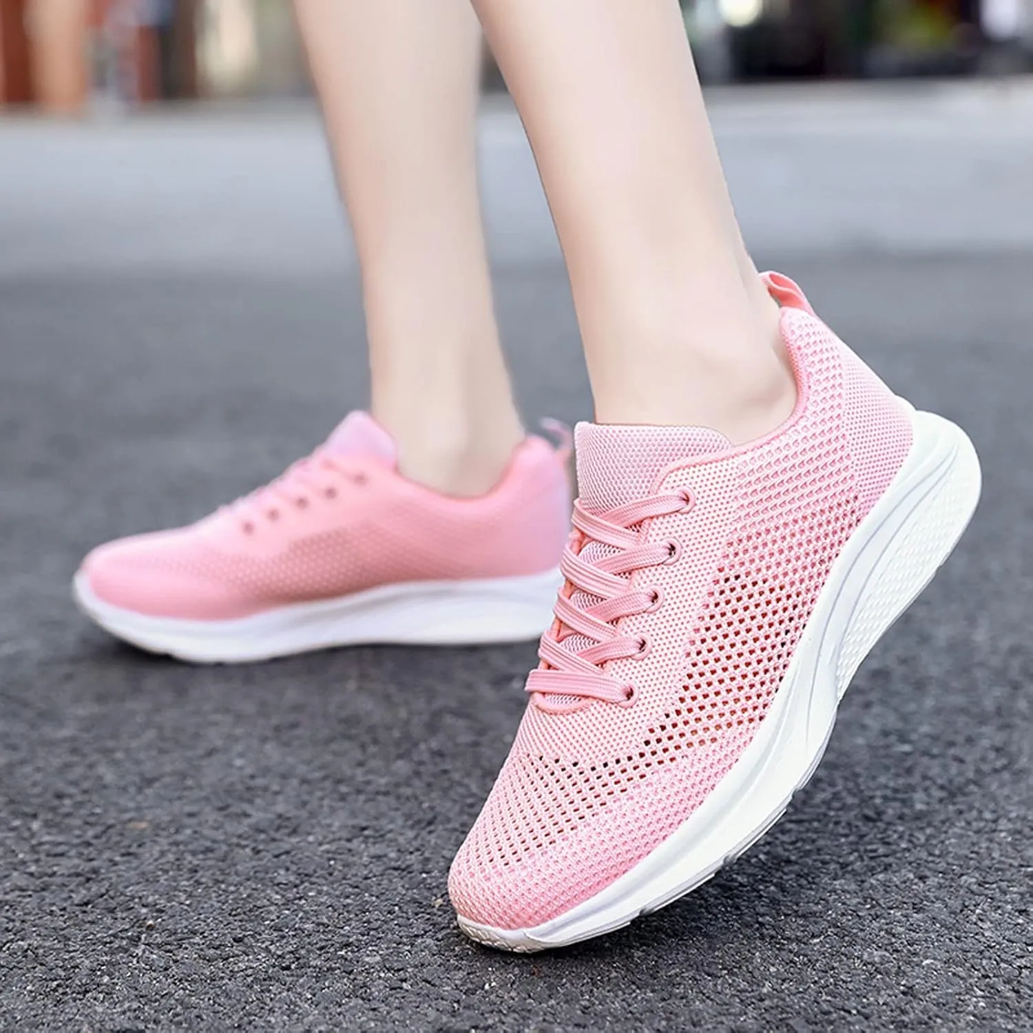Men Mesh Sneaker Orthopedic Casual Sneaker with Arch Support Breathable Lightweight Walking Shoes Comfortable Wide Width Running Shoes