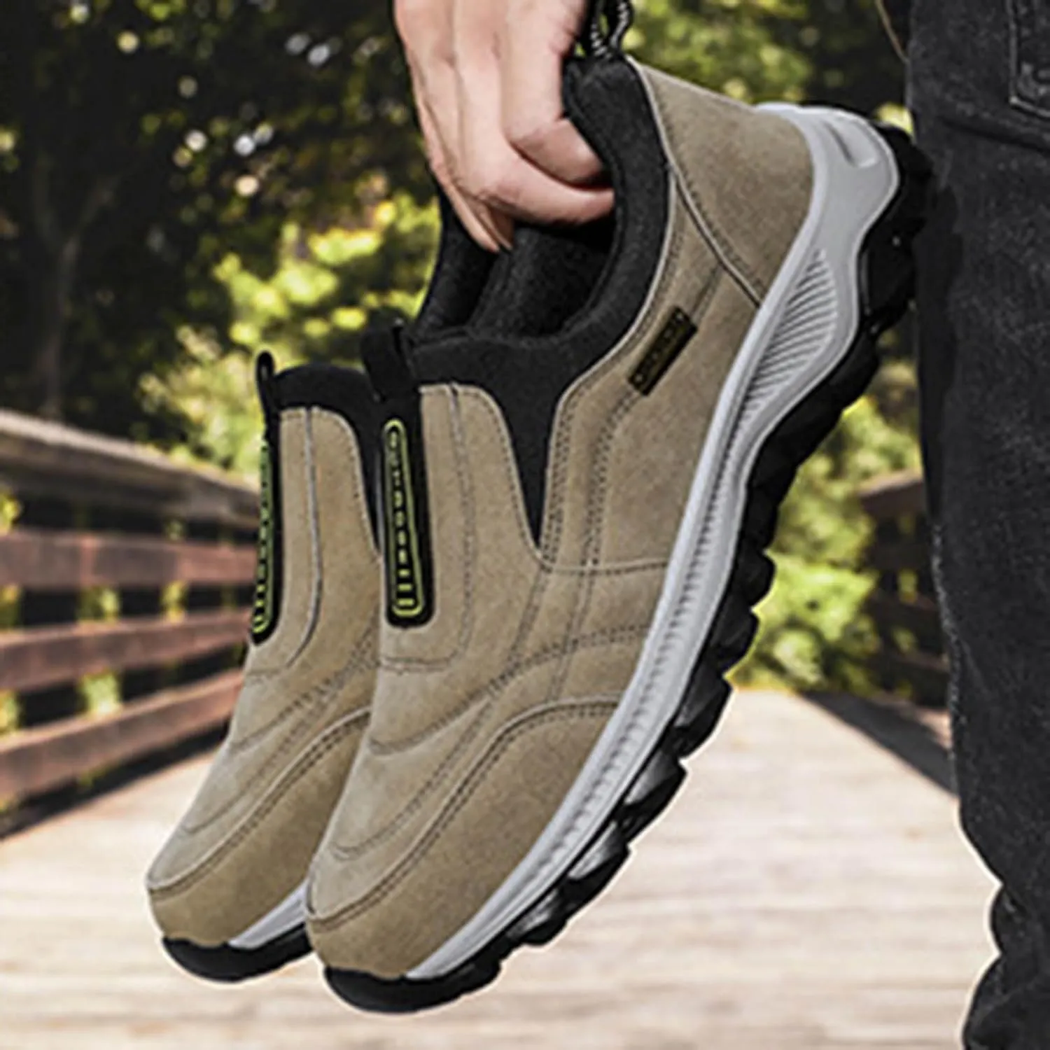 Mens Casual Shoes Men's Sneakers Sport Shoes for Men Outdoor Men's Athletic Slip-on Running Walking Shoes Sneaker