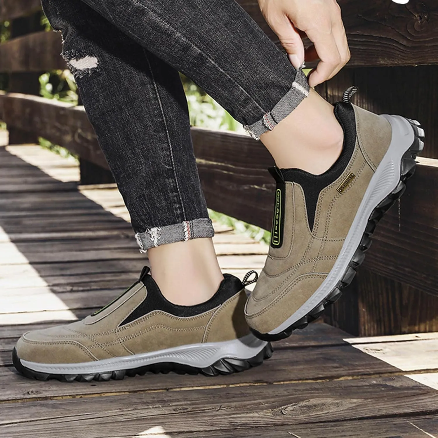 Mens Casual Shoes Men's Sneakers Sport Shoes for Men Outdoor Men's Athletic Slip-on Running Walking Shoes Sneaker