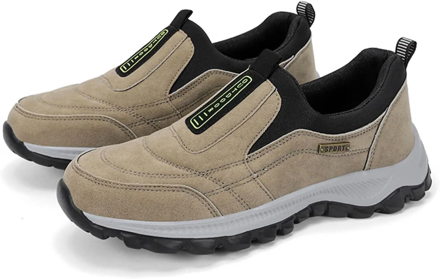 Mens Casual Shoes Men's Sneakers Sport Shoes for Men Outdoor Men's Athletic Slip-on Running Walking Shoes Sneaker