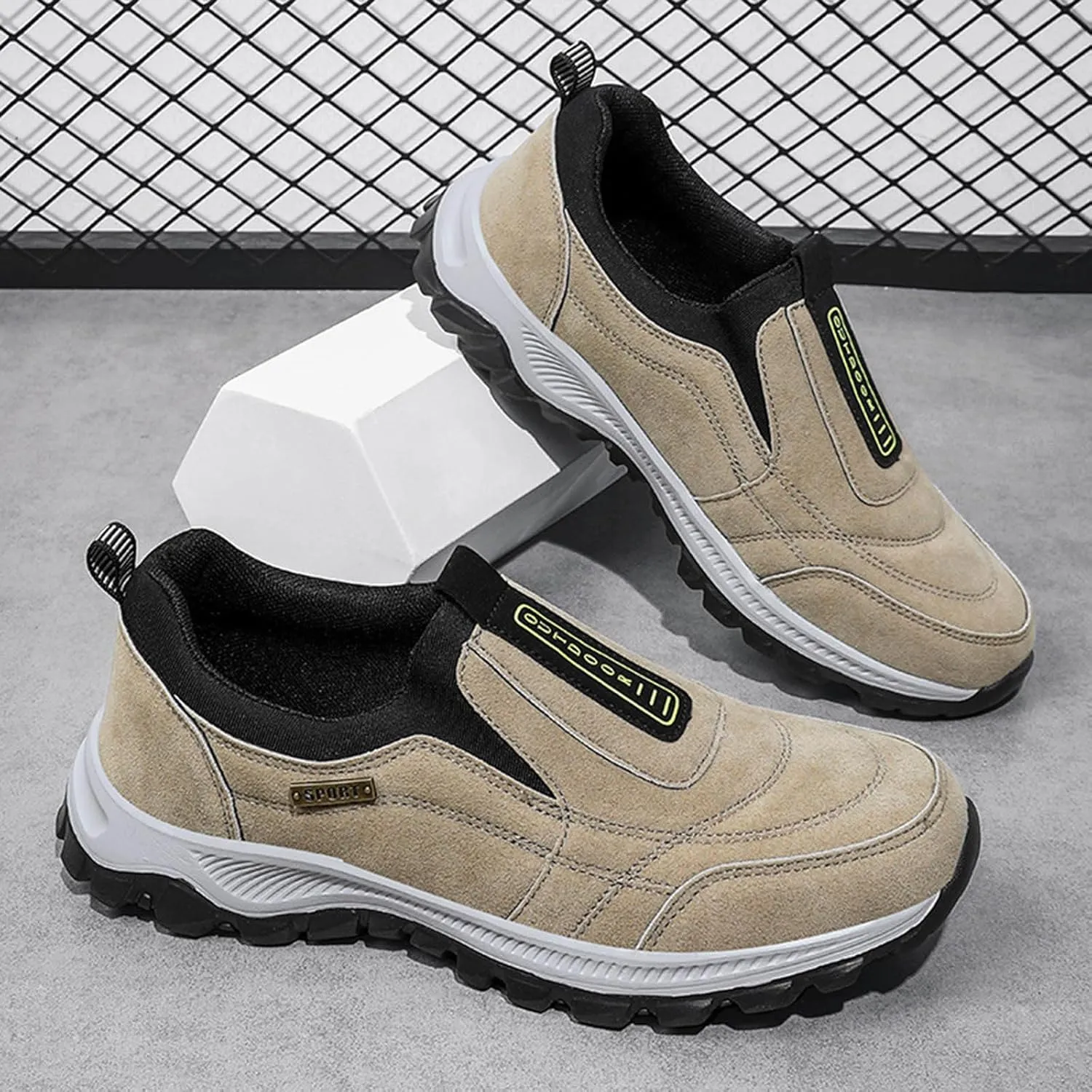 Mens Casual Shoes Men's Sneakers Sport Shoes for Men Outdoor Men's Athletic Slip-on Running Walking Shoes Sneaker