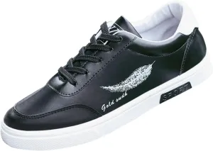 Mens Casual Sports Sneaker,Waterproof Non-Slip Flat Skate Shoes for Running Walking Hiking,Men's Fashion Shoes with Durable Sole Low Top Daily Work Shoe,Comfy Walking Footwear Men