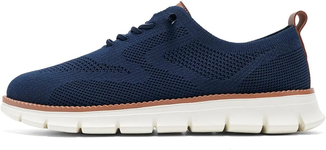 Men's Non Slip Breathable Slip On Casual Walking Shoes Fashion Mesh Sneakers Workout Sports Shoes