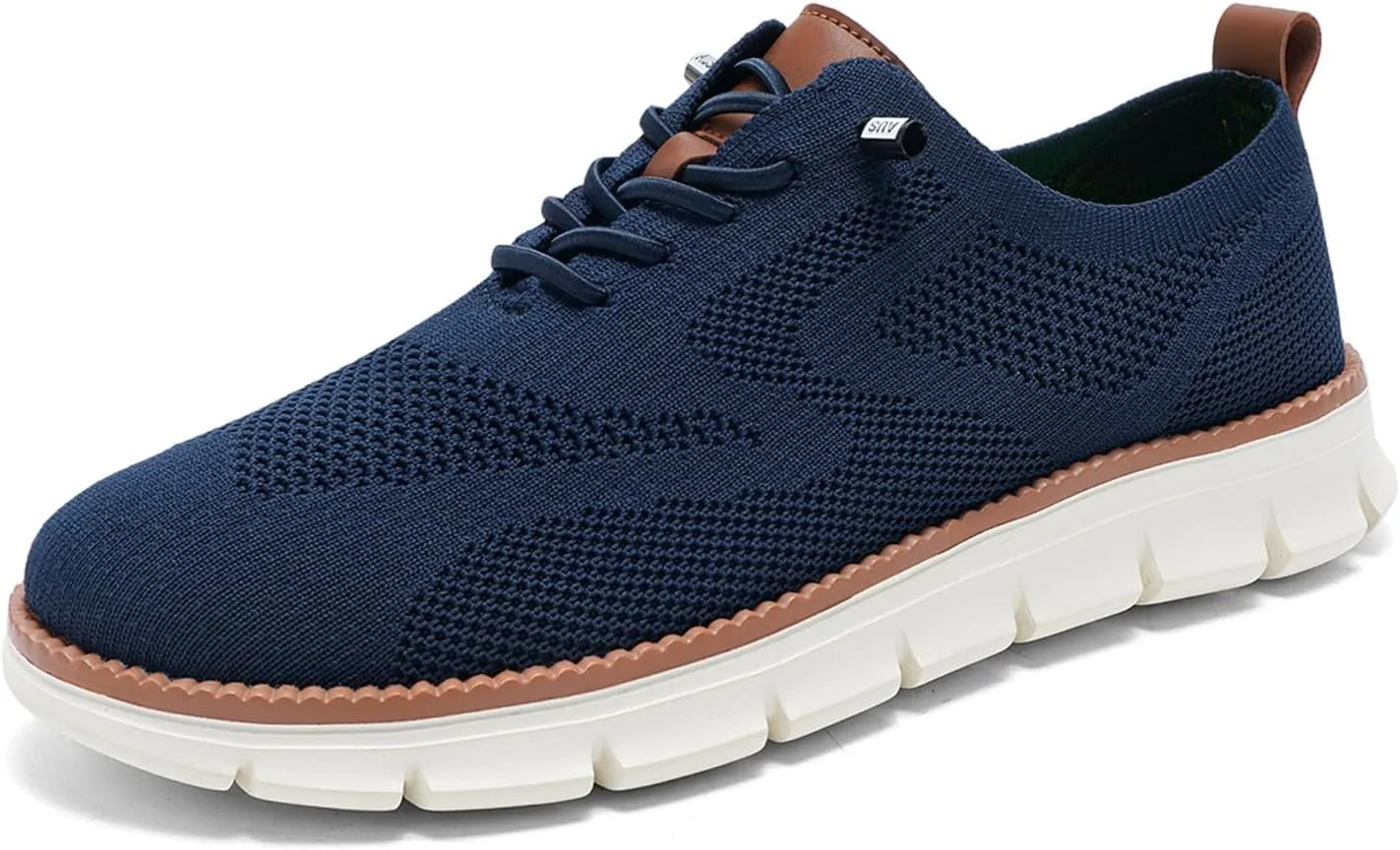Men's Non Slip Breathable Slip On Casual Walking Shoes Fashion Mesh Sneakers Workout Sports Shoes