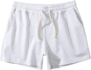 Men's Regular Tight Fit Gym Shorts Lightweight Bodybuilding Athletic Shorts Elastic Waist lounge Training Shorts