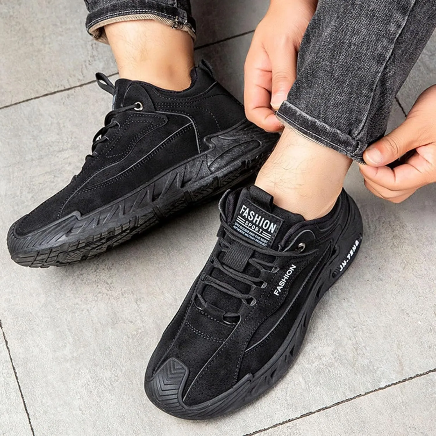 Men's Shoes Mens Athletic Shoes Sneaker for Men Slip on Shoe for Men Lightweight Comfortable Sneaker