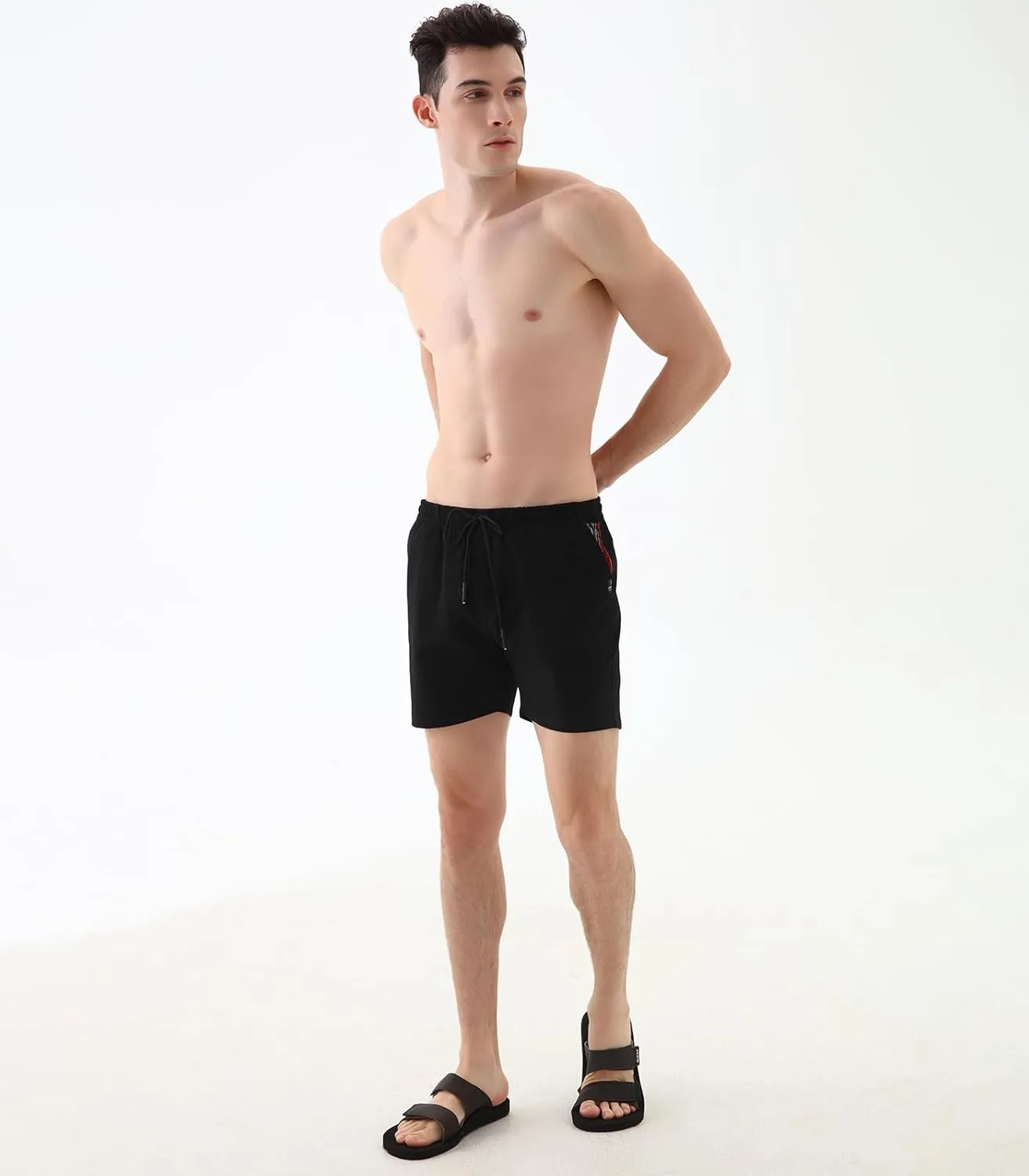 Men's Shorts  Comfortable Casual Shorts for Men | Breathable Beach Shorts | Perfect for Sports & Gym Wear