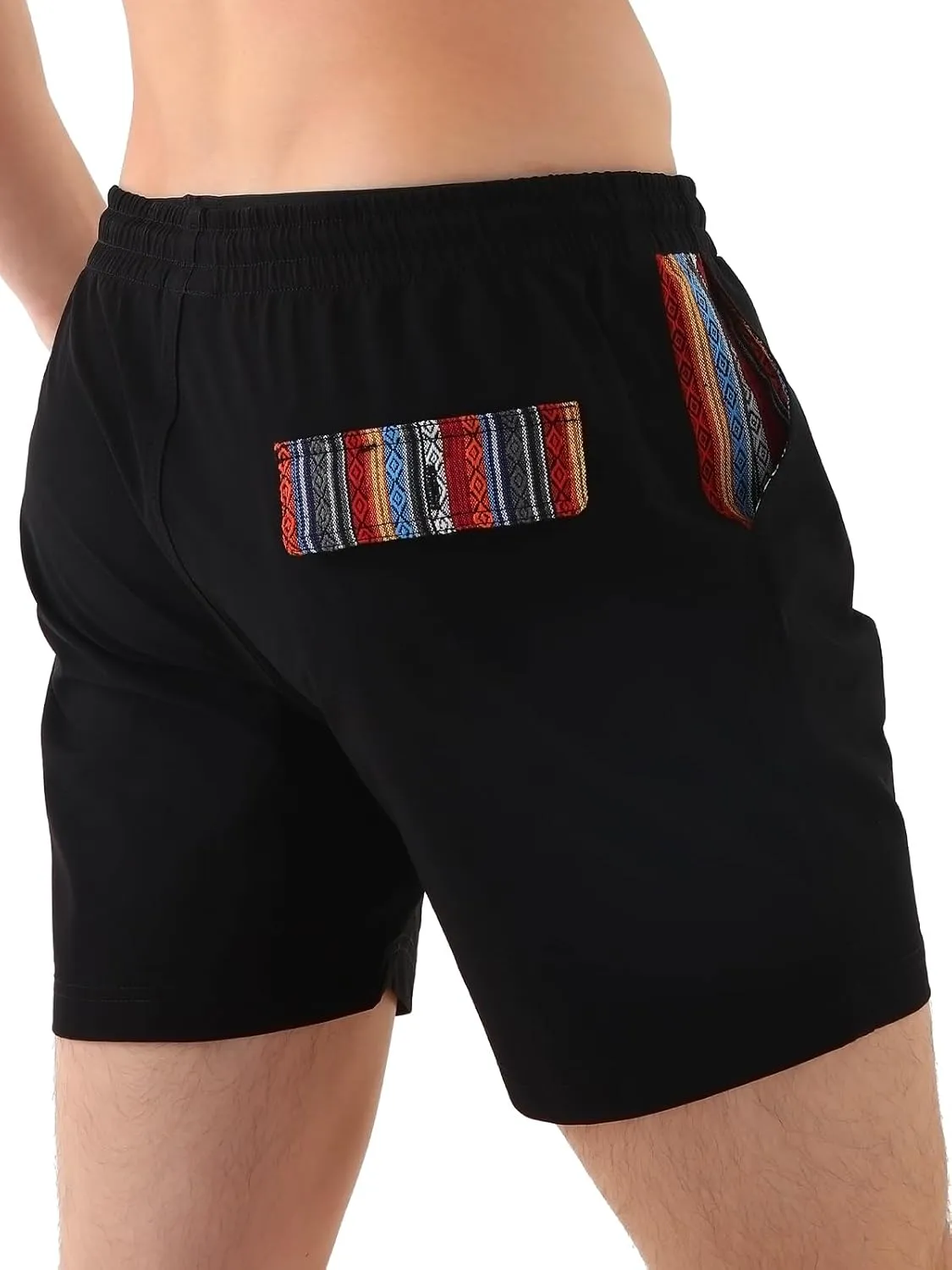 Men's Shorts  Comfortable Casual Shorts for Men | Breathable Beach Shorts | Perfect for Sports & Gym Wear