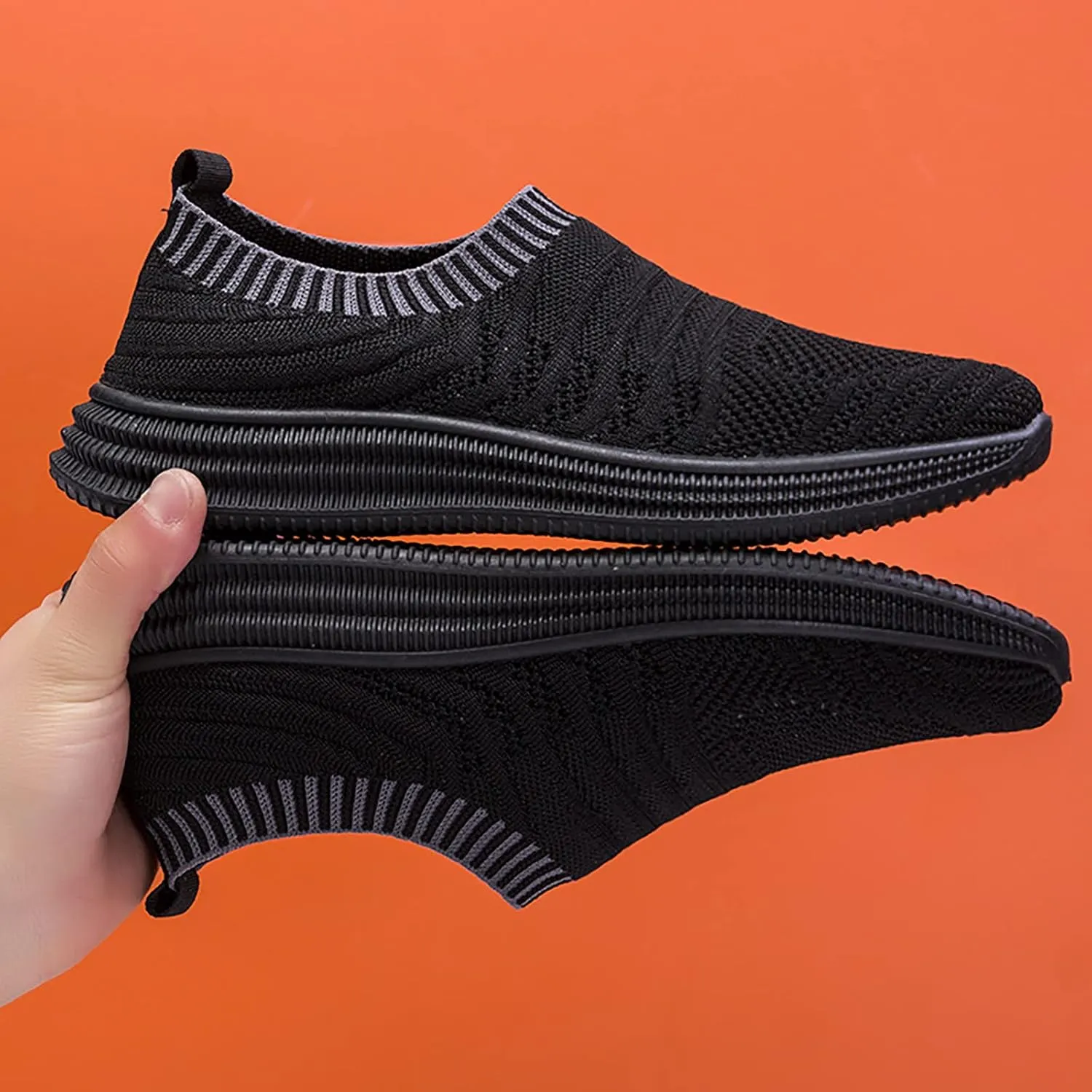 Mens Slip on Shoes Men's Sneakers Shoe for Men Tennis Shoe for Men Running Trail Lightweight Sneaker