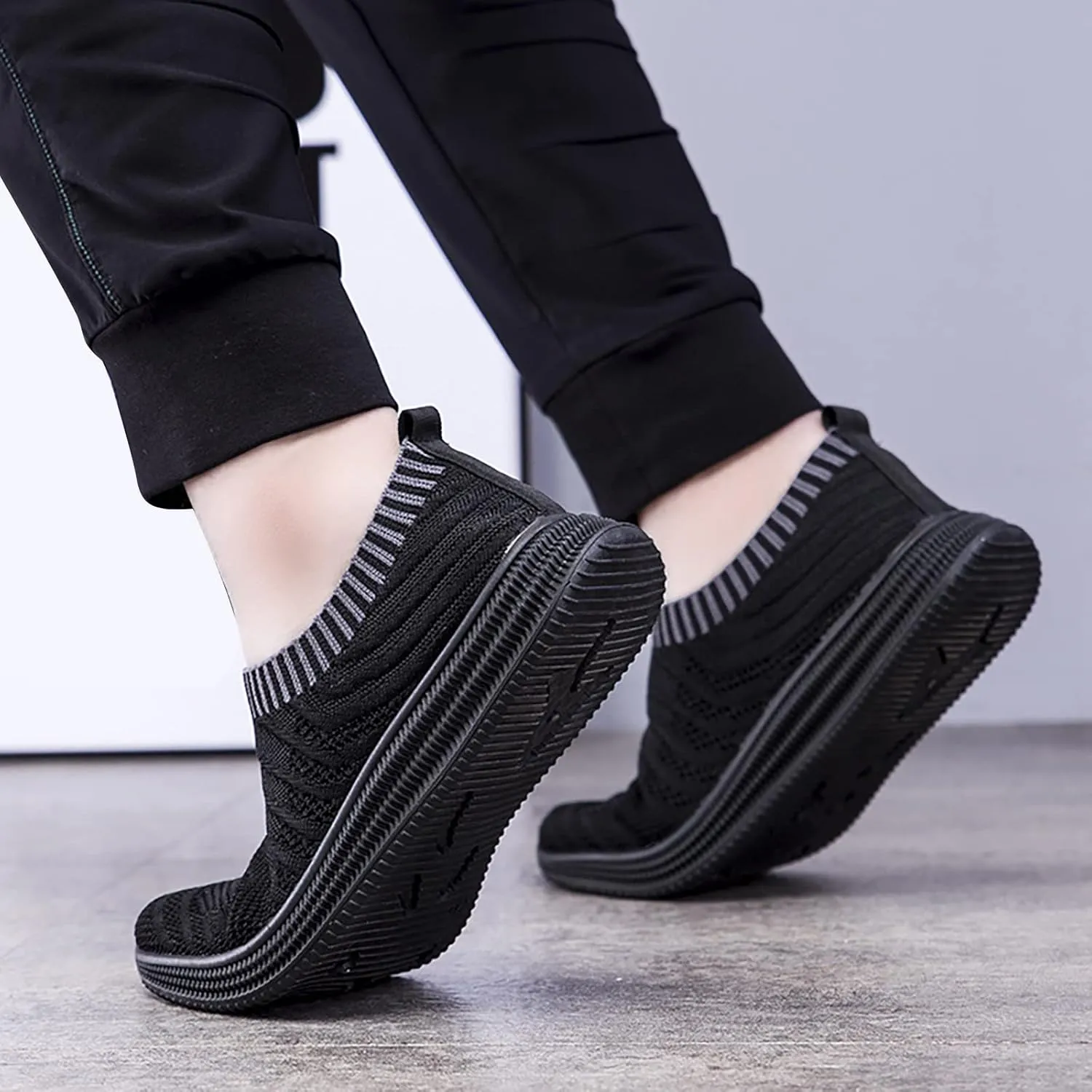 Mens Slip on Shoes Men's Sneakers Shoe for Men Tennis Shoe for Men Running Trail Lightweight Sneaker