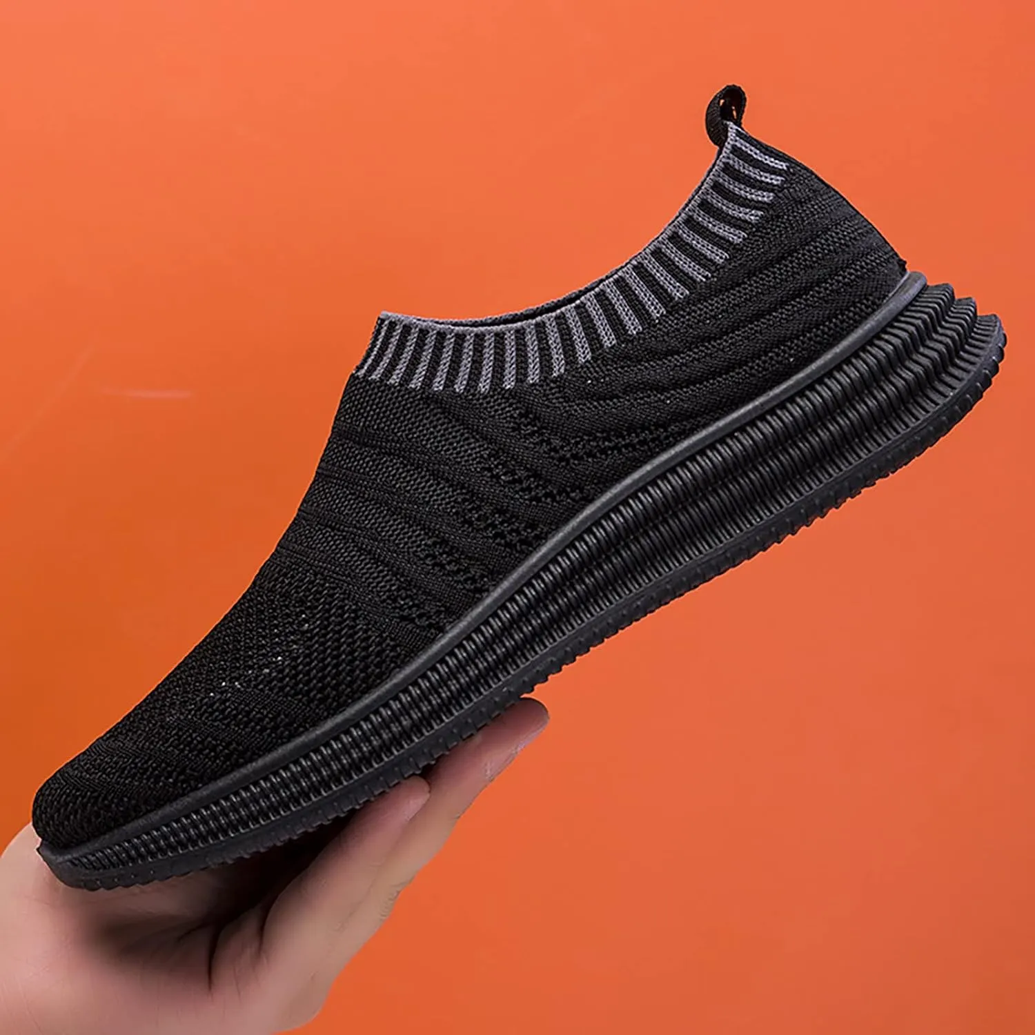 Mens Slip on Shoes Men's Sneakers Shoe for Men Tennis Shoe for Men Running Trail Lightweight Sneaker