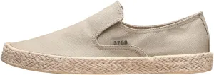 Mens Slip On Sneakers Comfortable Wide Width Espadrilles Casual Sneakers Breathable Lightweight Canvas Sport Shoes Flat Walking Shoes