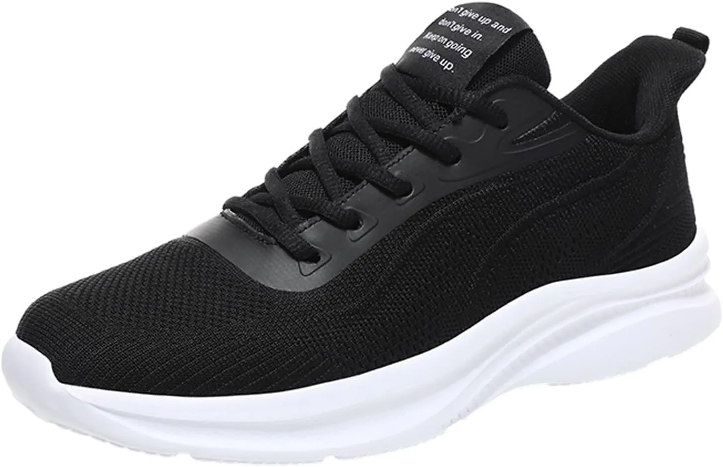 Men's Sneakers Men's Shoes Large Size Fashion Casual Mesh Breathable Casual Shoes Lace Up Running