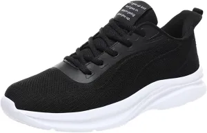 Men's Sneakers Men's Shoes Large Size Fashion Casual Mesh Breathable Casual Shoes Lace Up Running