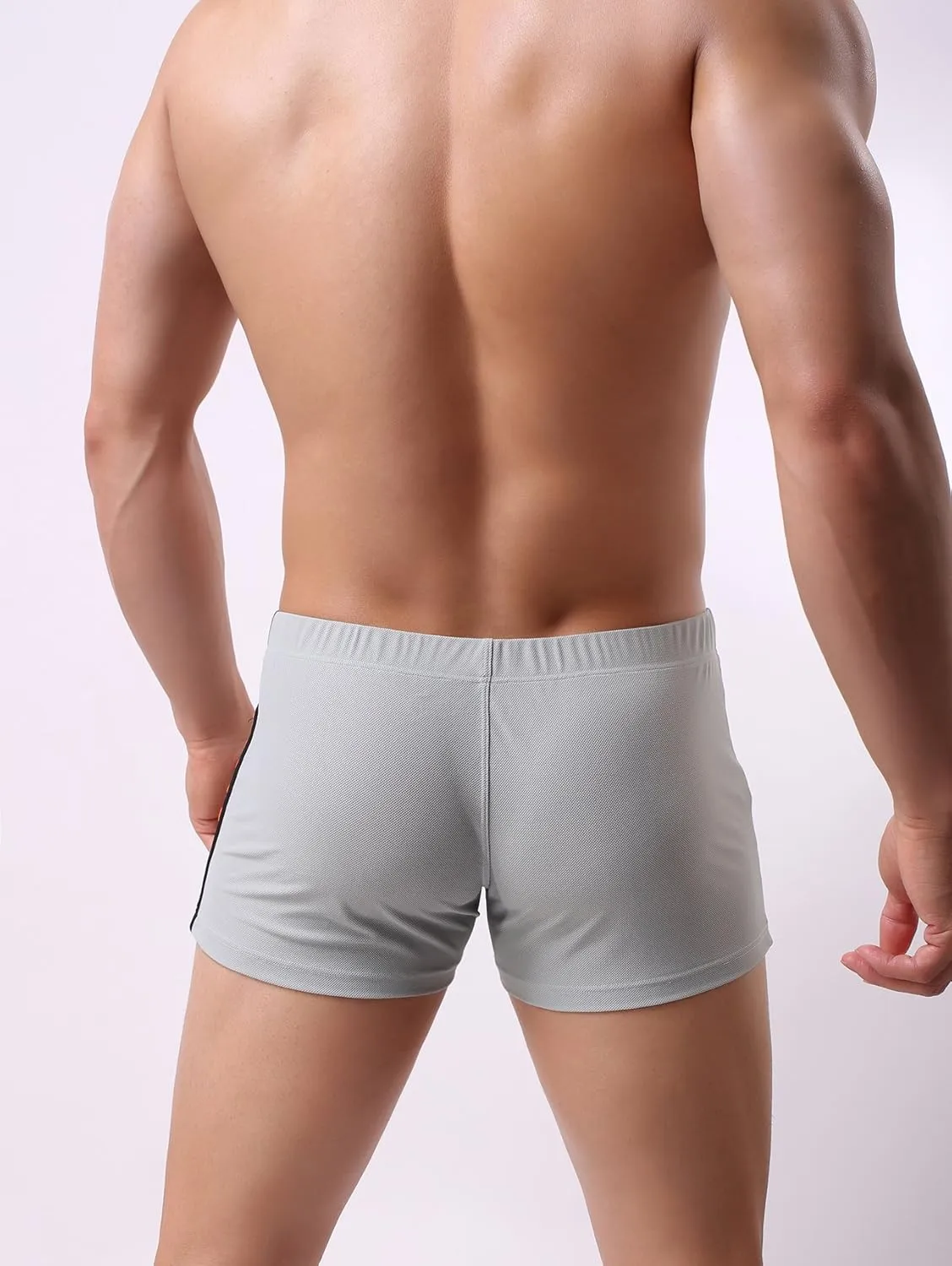 Men's Sport Shorts Summer Casual Home Boxer Shorts B1164