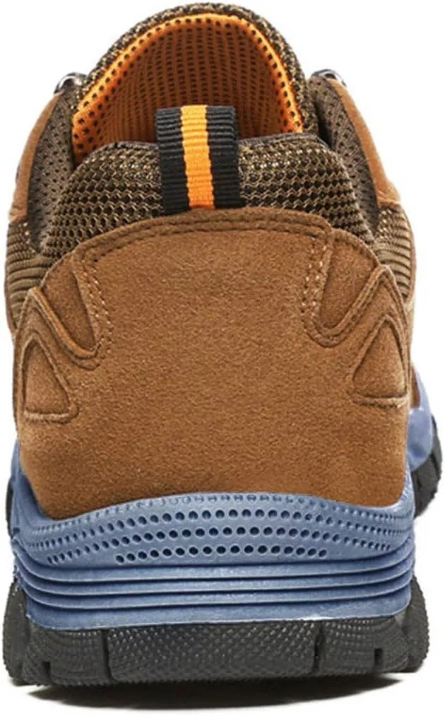Men's Walking Shoes Non-Slip Orthopedic Shoes Waterproof Hiking Shoes Breathable Walking Shoes with Arch Support