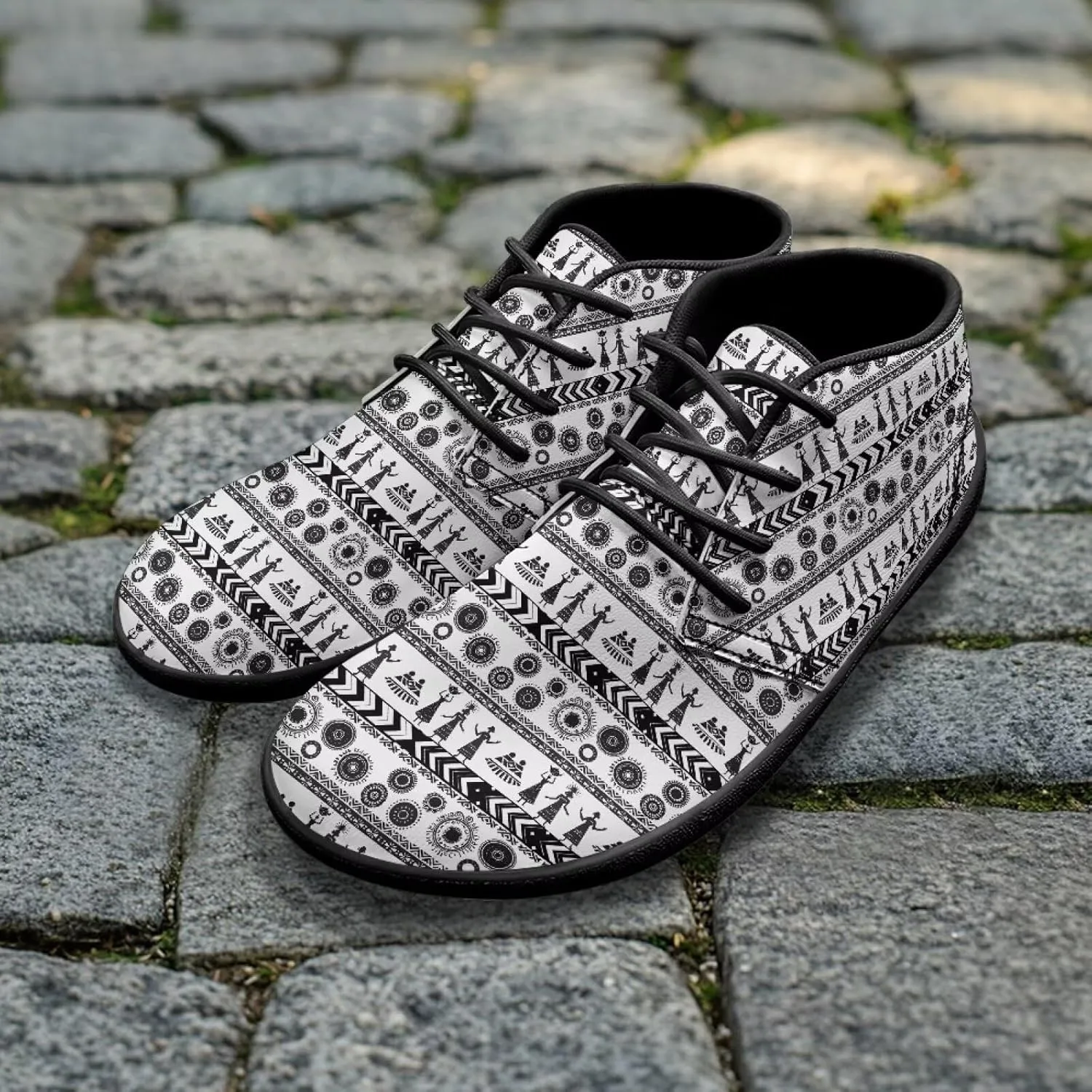 Men's Wide Toe Box Low-top Barefoot Shoes Minimalist Casual Sneakers Fashion Breathable Comfort Spacious Low Top Gym Shoe for Travel US 5-14 Black Sole