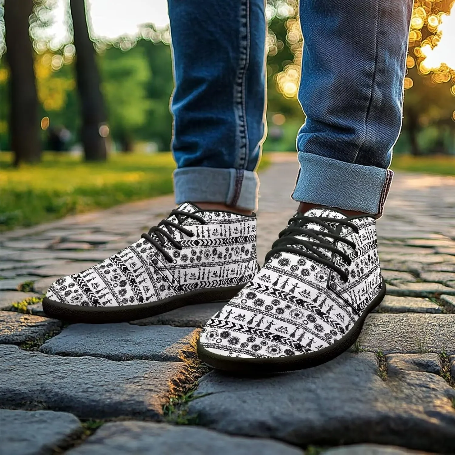 Men's Wide Toe Box Low-top Barefoot Shoes Minimalist Casual Sneakers Fashion Breathable Comfort Spacious Low Top Gym Shoe for Travel US 5-14 Black Sole