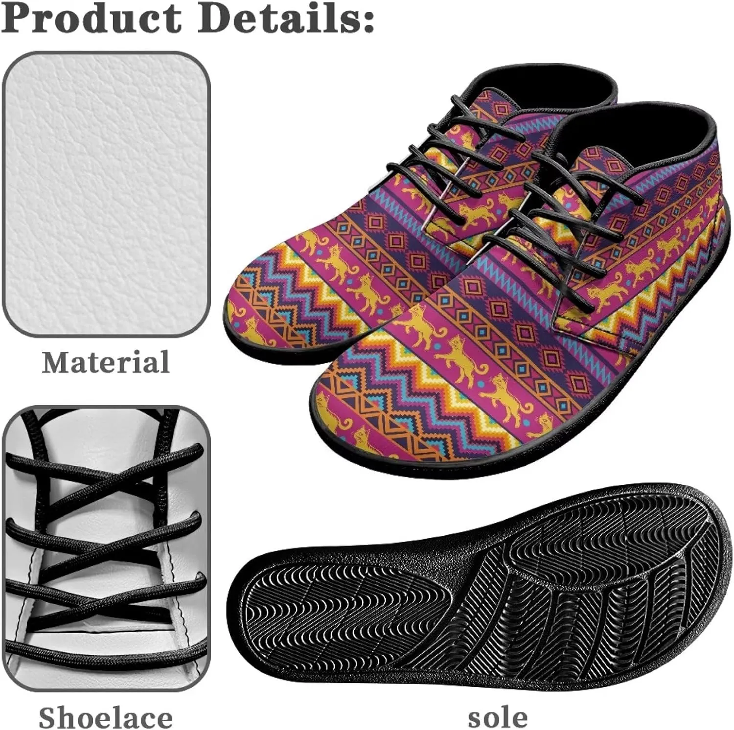 Men's Wide Toe Box Low-top Barefoot Shoes Minimalist Casual Sneakers Fashion Breathable Comfort Spacious Low Top Gym Shoe for Travel US 5-14 Black Sole