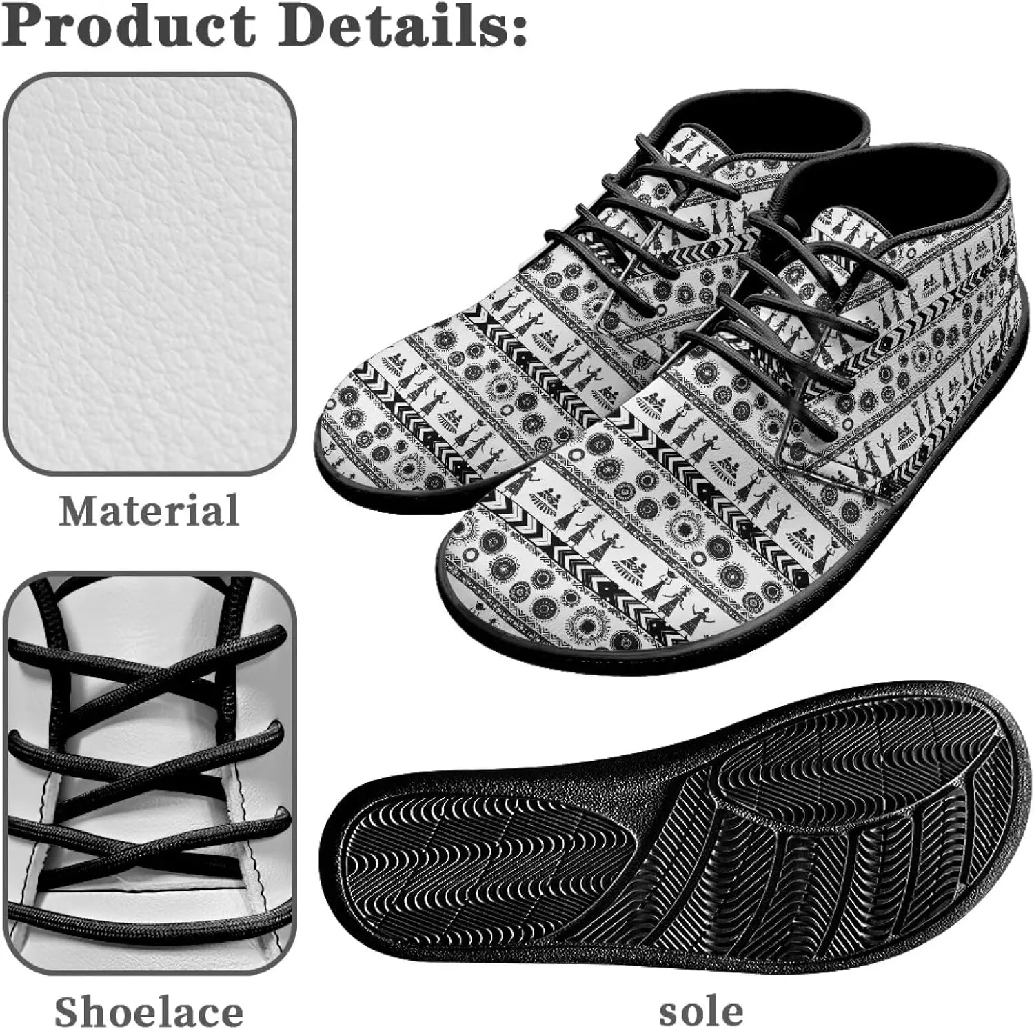 Men's Wide Toe Box Low-top Barefoot Shoes Minimalist Casual Sneakers Fashion Breathable Comfort Spacious Low Top Gym Shoe for Travel US 5-14 Black Sole
