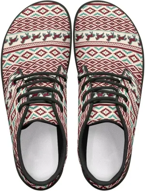 Men's Wide Toe Box Low-top Barefoot Shoes Minimalist Casual Sneakers Fashion Breathable Comfort Spacious Low Top Gym Shoe for Travel US 5-14 Black Sole