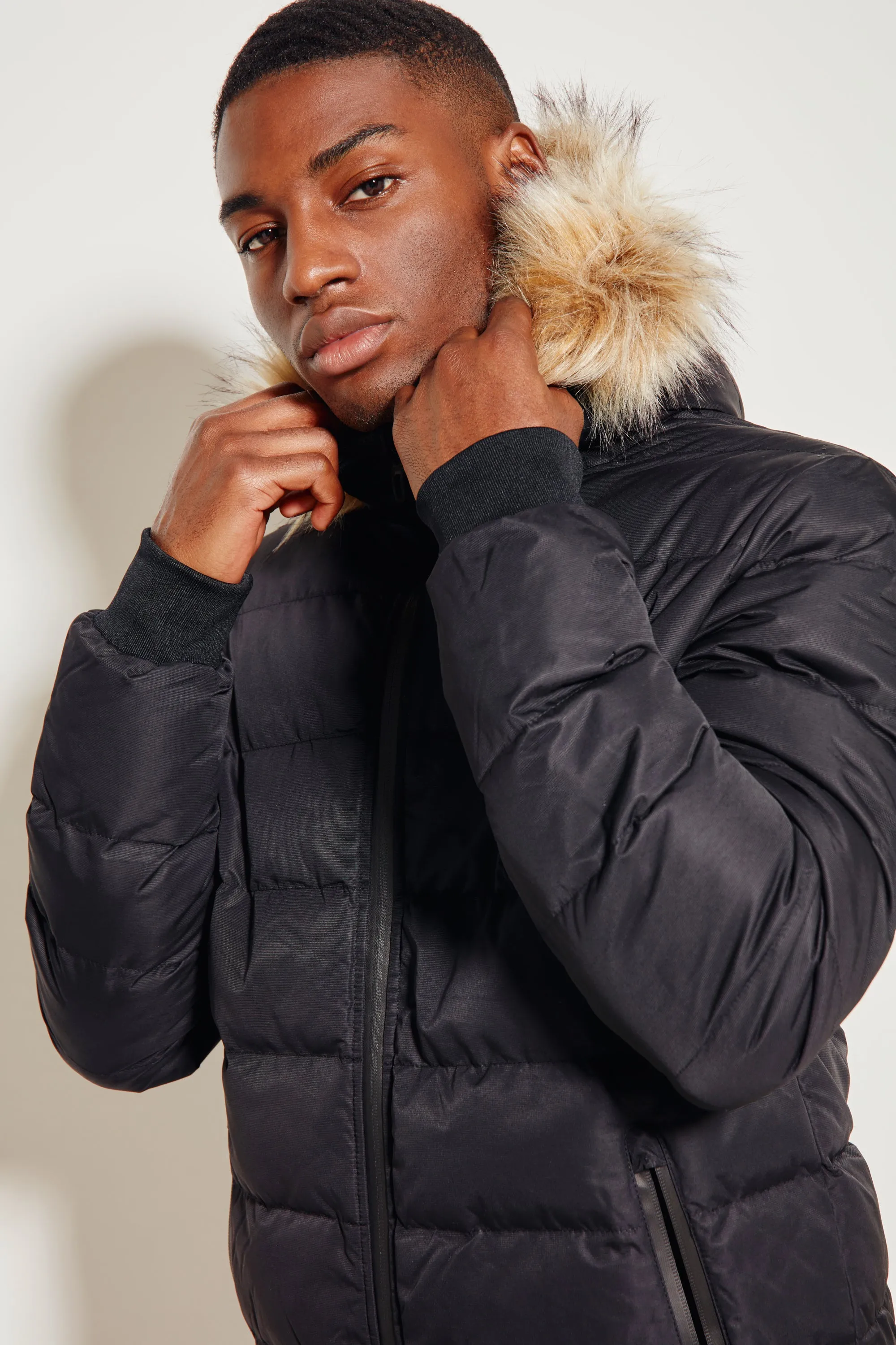 Missile Heavy Bomber Jacket - Black