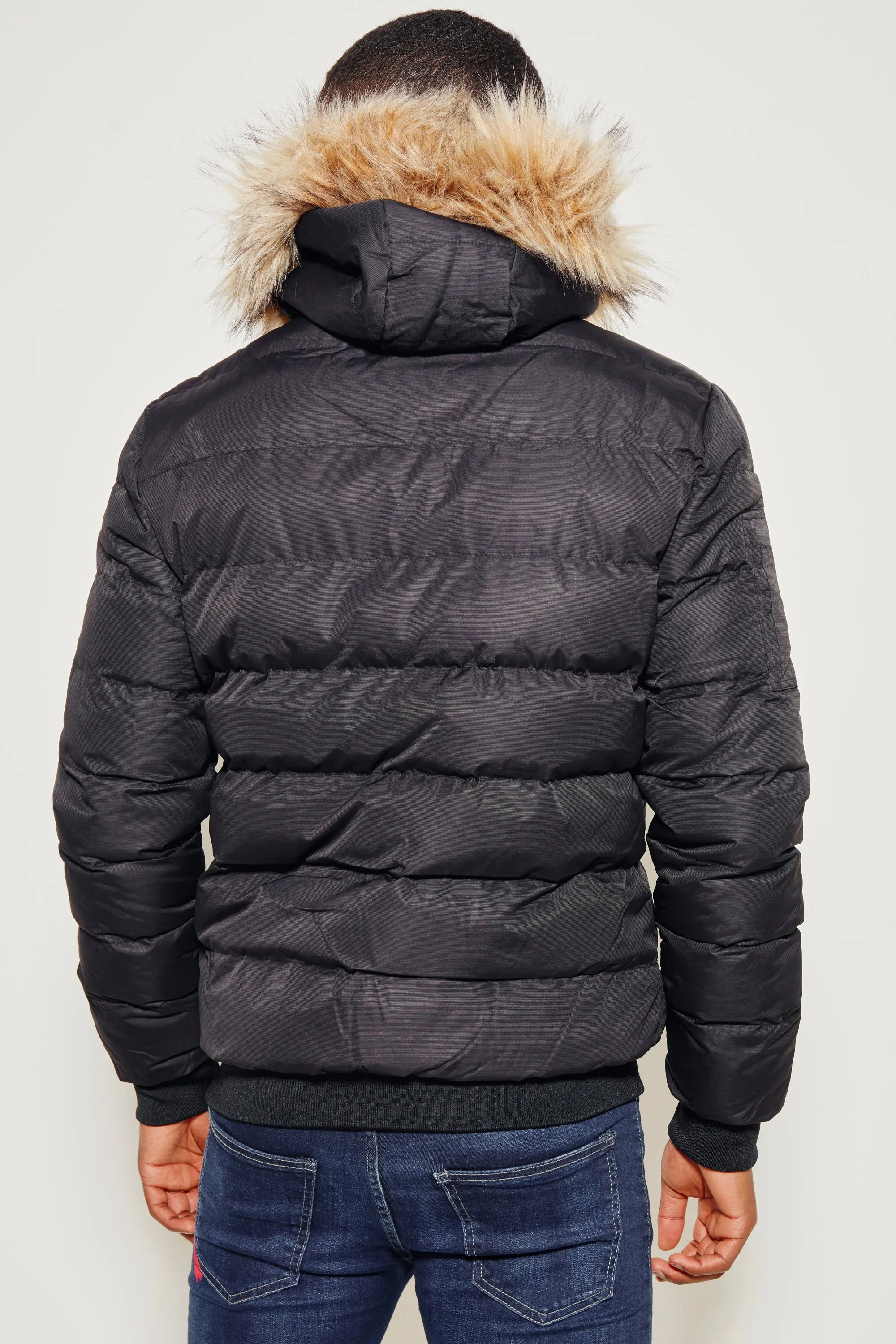 Missile Heavy Bomber Jacket - Black