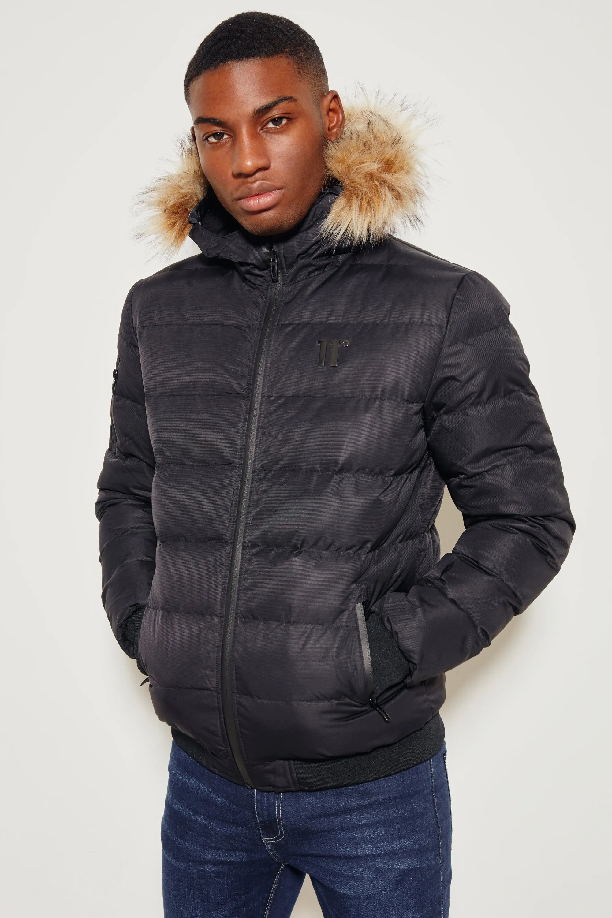 Missile Heavy Bomber Jacket - Black