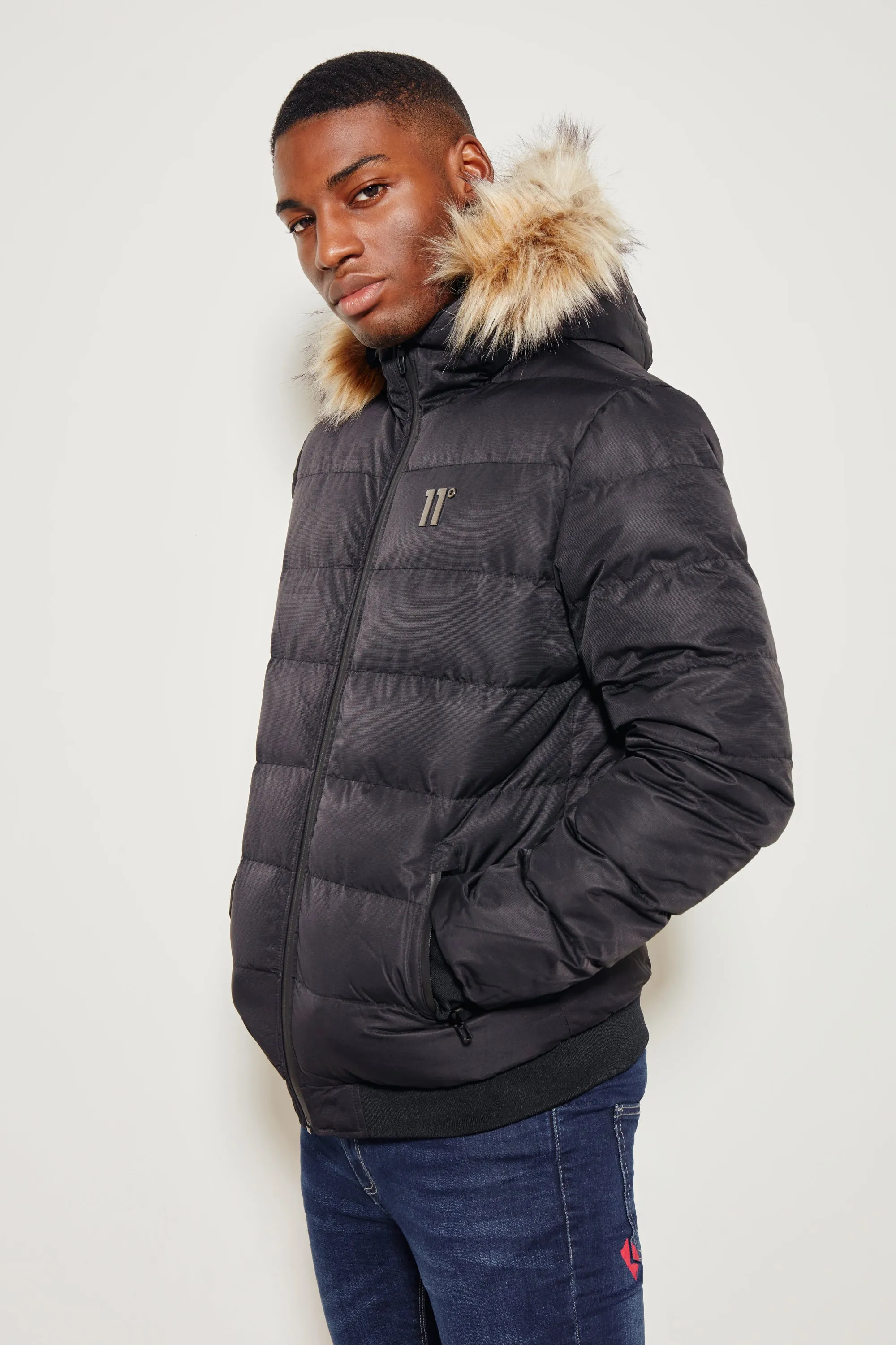 Missile Heavy Bomber Jacket - Black