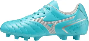 Mizuno Unisex Monarcida Neo Ii Select Jr Football Boots, Blue Curacao Silver, 2